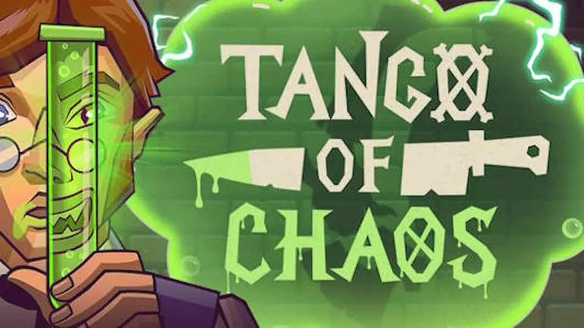 Tango of Chaos slot game interface na nagpapakita ng mga makukulay na simbolo at reels