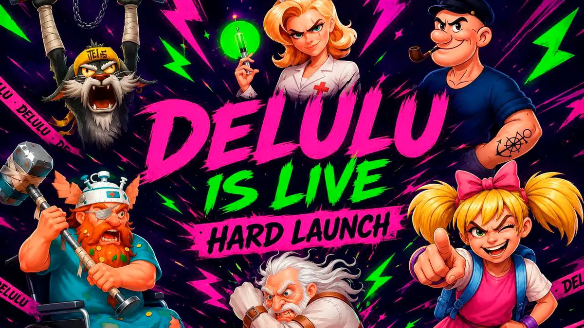 Isang digital na representasyon ng mga makabagong slot games mula sa DELULU Gaming.